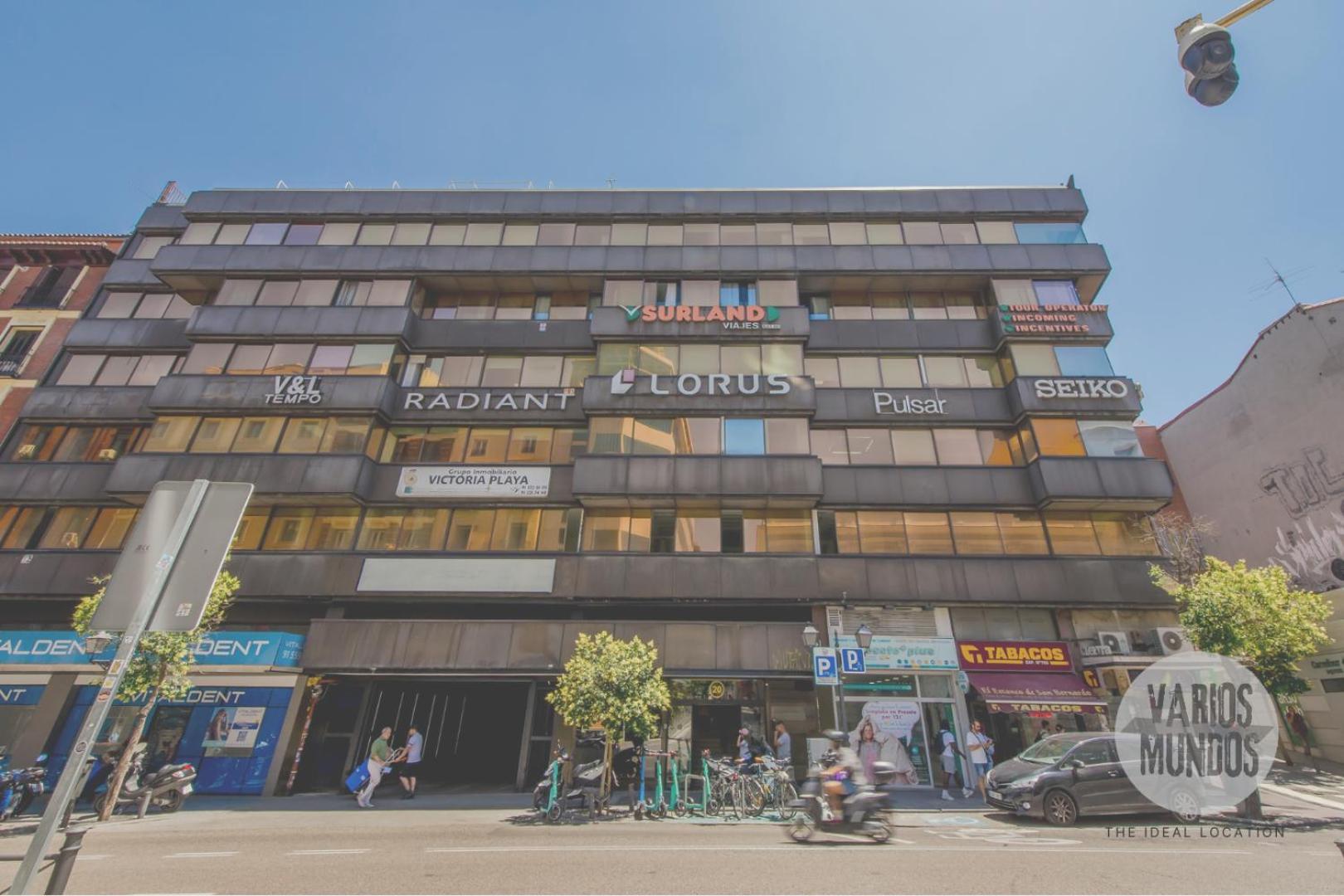 Malasana Exclusiva Para 4, Ven A San Bernardo 20 E3 Madrid Exteriör bild